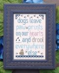 (image for) Dogs Leave Paw Prints - The Snarky Version